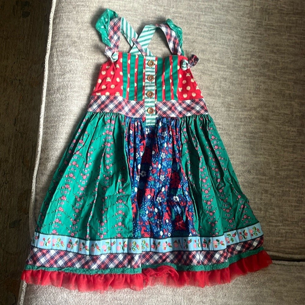Matilda Jane Christmas Knit Dress